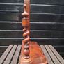 Victorian mahogany dressing table swing mirror Image 3