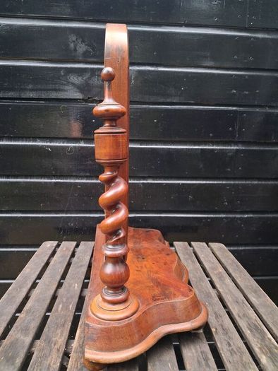 Victorian mahogany dressing table swing mirror