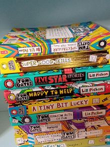 9 Tom Gates books