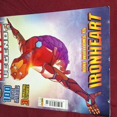 Iron-man comic