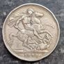 1889 Queen Victoria Silver Crown Image 4