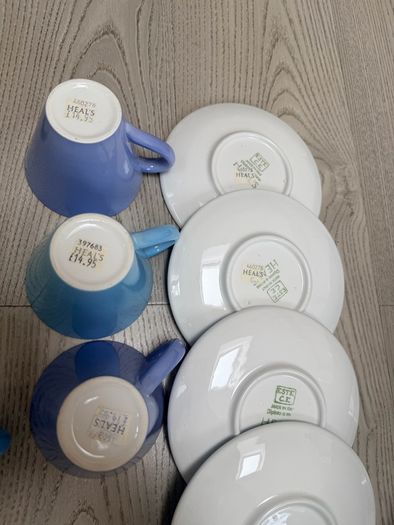 Italian porcelain tea set