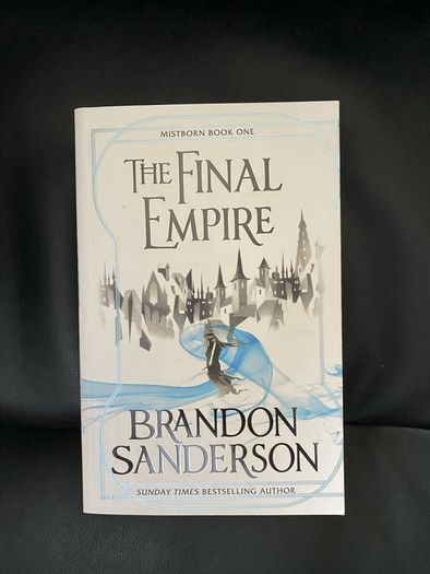 Mistborn Trilogy Box