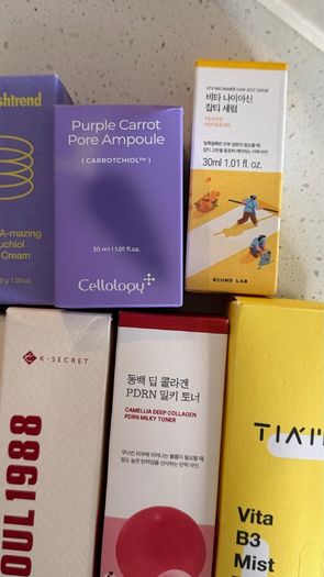 New viral Korean skincare