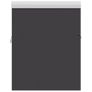 Sink Cabinet with Built-in Basin Grey Chipboard Image 9