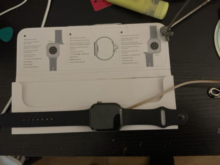 Apple Watch 11 (46mm) never worn open box