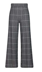 Spanx Wide Leg Plaid Pants