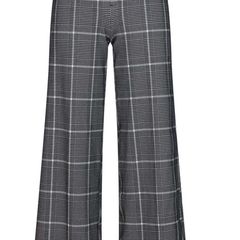 Spanx Wide Leg Plaid Pants