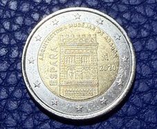 Two Euro Commemorative  Coin