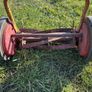 Vintage push lawnmower Image 5