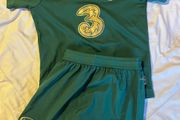 Ireland jersey and shorts