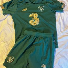 Ireland jersey and shorts