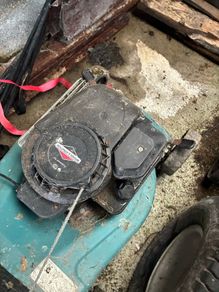 push mower
