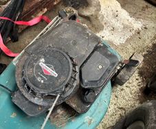 push mower