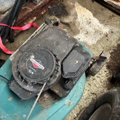 push mower
