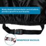 Bike Cover for 2 Bikes Waterproof 210T Bicycle Cover Outside Storage UV Protection Windproof Dustproof with Lock Hole for Mountain Bike Road Bike 78.7 x 27.5 x 44 inch Image 4