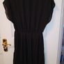 Black skater dress Image 2