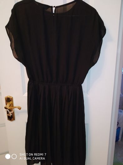 Black skater dress