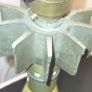 trench art lamp Image 6