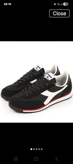 Diadora Cross Trainers - 80's classics