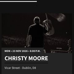 Christy Moore tickets