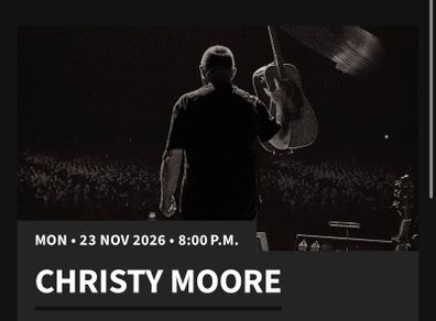 Christy Moore tickets