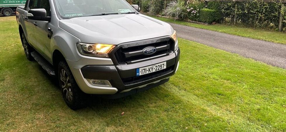 Ford Ranger 2017