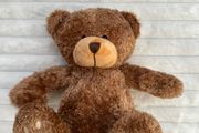 Regal Toys Edward 1 Classic Teddy Bear approx. 22 cm. Soft Plush Used Please see photos