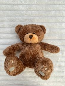 Regal Toys Edward 1 Classic Teddy Bear approx. 22 cm. Soft Plush Used Please see photos