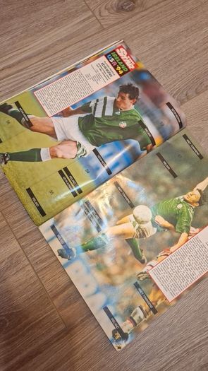 Ireland USA 94 Sticker Collection Book