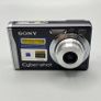 Sony Cybershot DSC-W85 7.2MP Digital Camera - Black - Full Kit - Tested Image 2