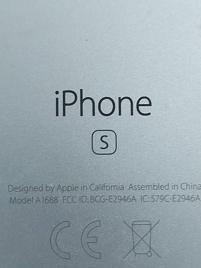 Apple Iphone 6s, White, 32GB, Battery Life 83 percent, Excellent condition