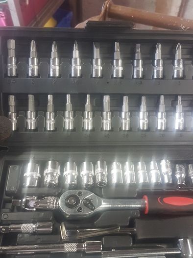tool set ratchet socket