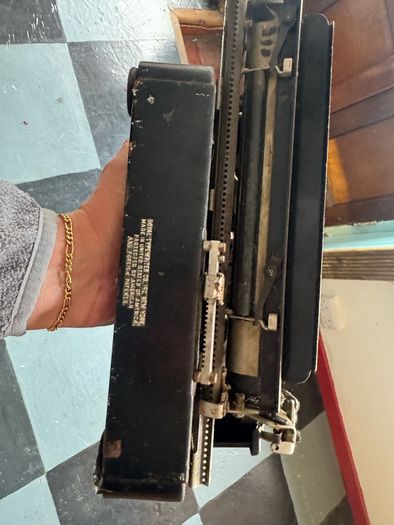 Royal Portable Typewriter 1930s Made in USA Working