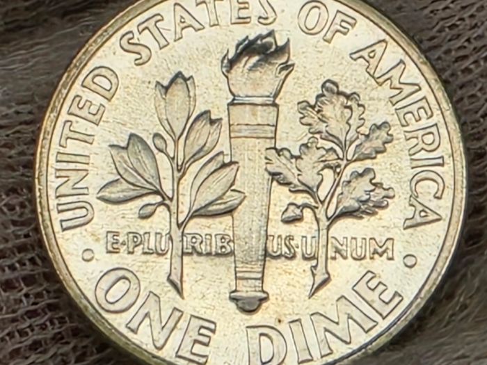 USA United States 1964 Silver Proof Roosevelt Dime Beautiful Gem Proof Coin!