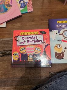 Minions books