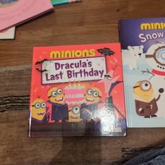 Minions books