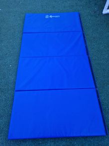 Gymnastics Mat Foldable Double Mat (4 Fold) | 8Ft X 4Ft X 50Mm