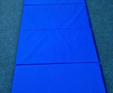 Gymnastics Mat Foldable Double Mat (4 Fold) | 8Ft X 4Ft X 50Mm