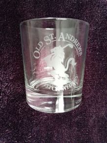 Whisky Glass - Golf - Old St Andrews
