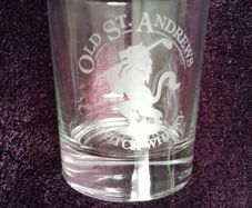 Whisky Glass - Golf - Old St Andrews