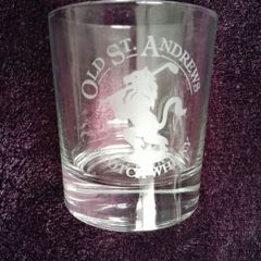 Whisky Glass - Golf - Old St Andrews