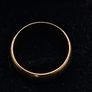 Vintage 9ct  gold wedding band Image 2