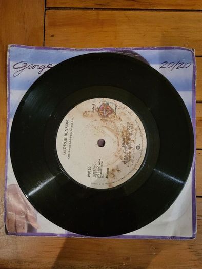 George Benson 20 20 7 inch Vinyl 1985 Warner Bros W9120