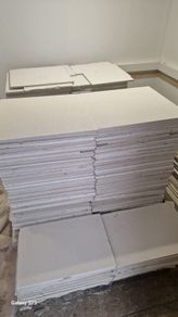 White Ceiling Tiles