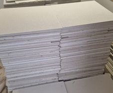 White Ceiling Tiles
