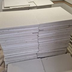 White Ceiling Tiles