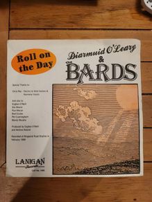 Diarmuid O Leary and The Bards, Roll on the Day 7 inch vinyl single