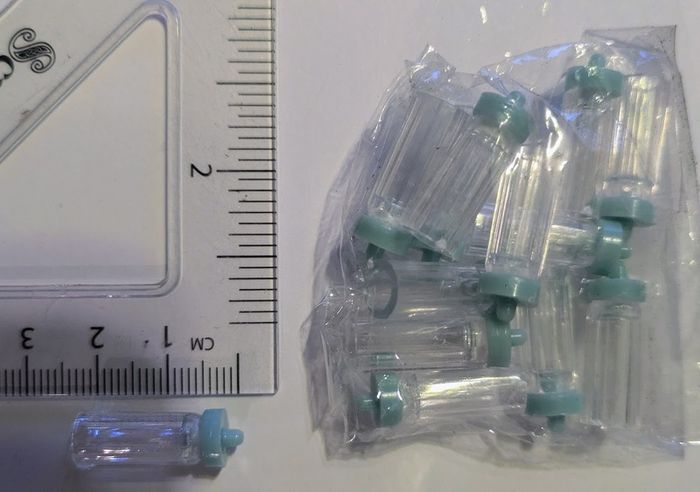 Miniature baby bottles - pack of 12
