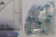 Miniature baby bottles - pack of 12